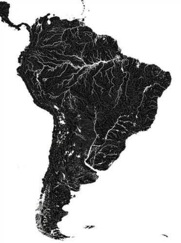 Mapa hidrico